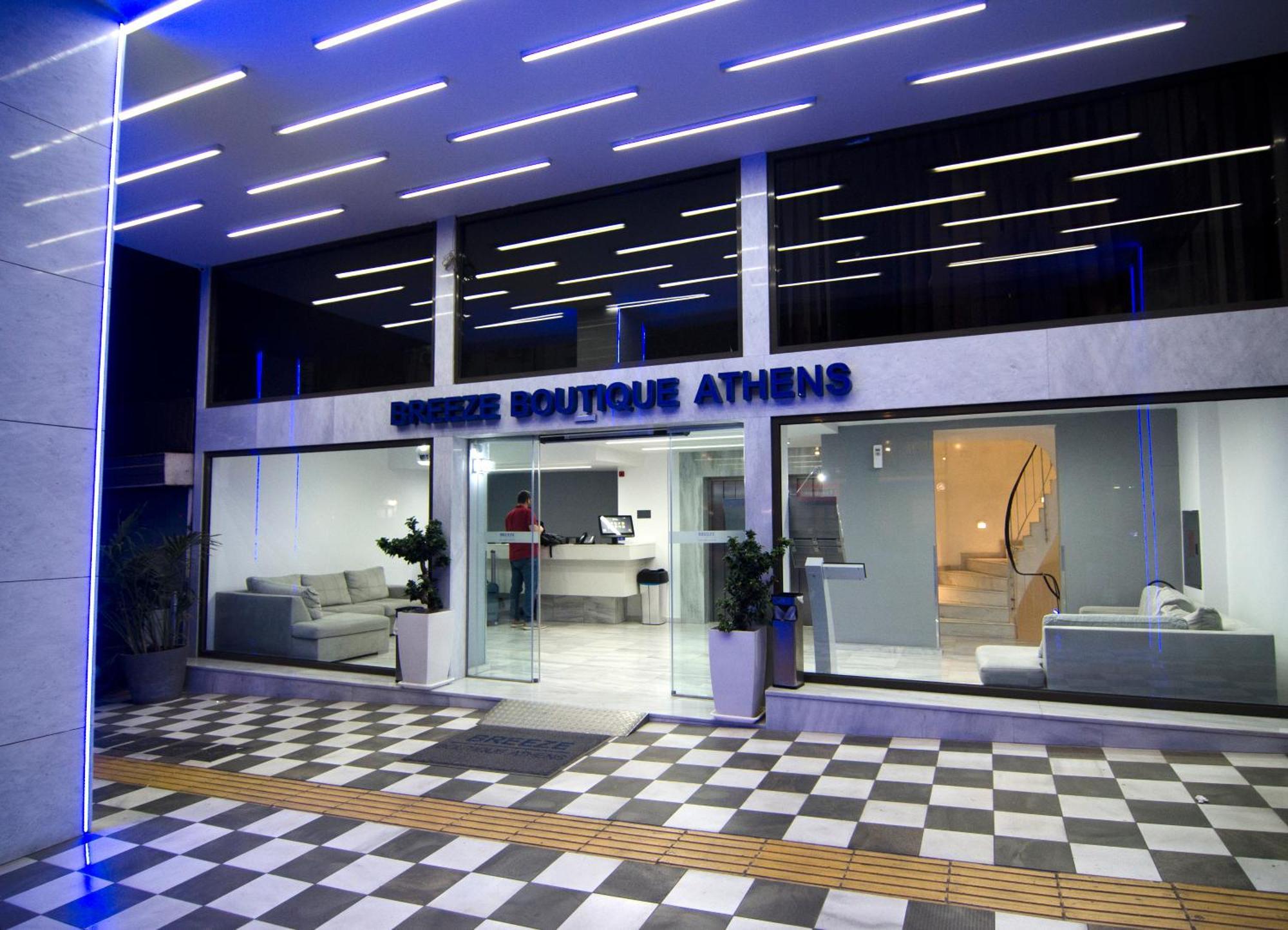 Breeze Boutique Athens By Prima Hotels Esterno foto