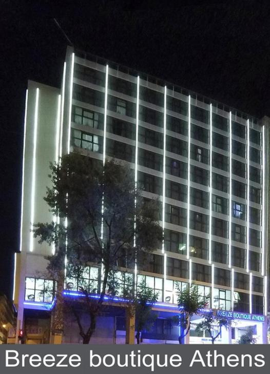 Breeze Boutique Athens By Prima Hotels Esterno foto