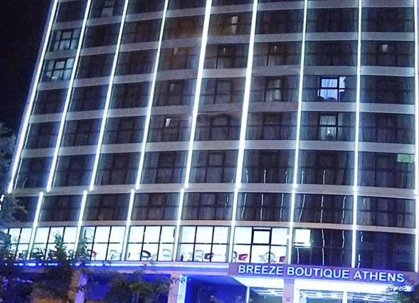 Breeze Boutique Athens By Prima Hotels Esterno foto